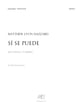 Si Se Puede SAB choral sheet music cover